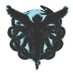 Approximation of Z'zera's right forearm tattoo